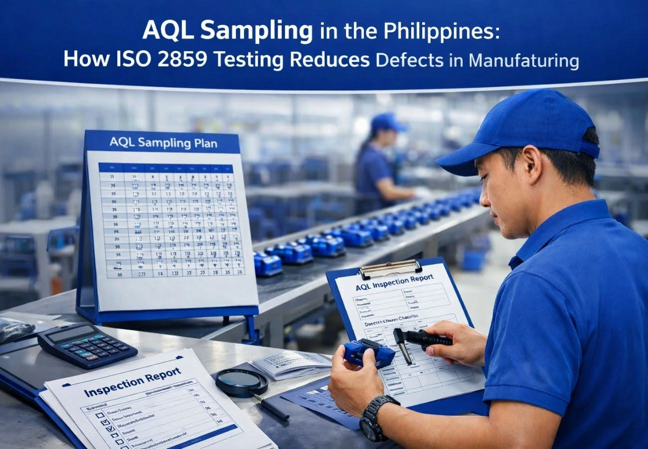 This Image Depicts AQL Sampling