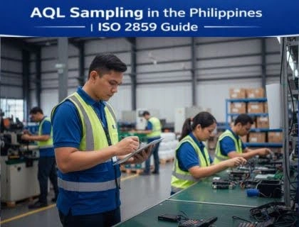 This Image  is about AQL Sampling in the Philippines