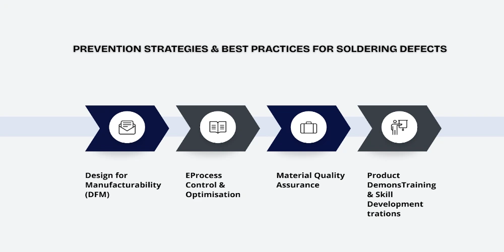 This Image Depicts Best Practices for Soldering Defects