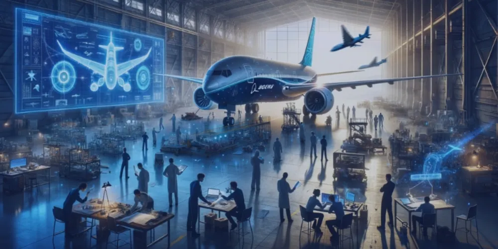 This Image Depicts Boeing and Boeing’s quality problems 