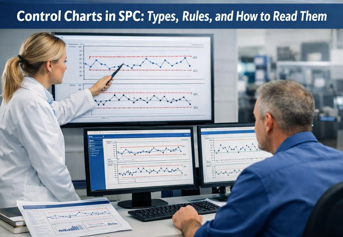 This Image Depicts What Are Control Charts in SPC?