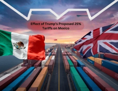 This Image  is about President-Elect Trump’s Tariff Plans for Mexico 