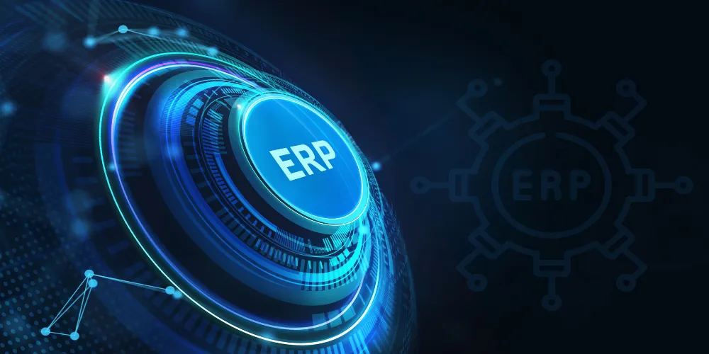 This Image Depicts Role ERP Play in the Manufacturing Industry 