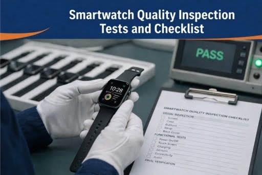 This Image is about How to Inspect a Smartwatch