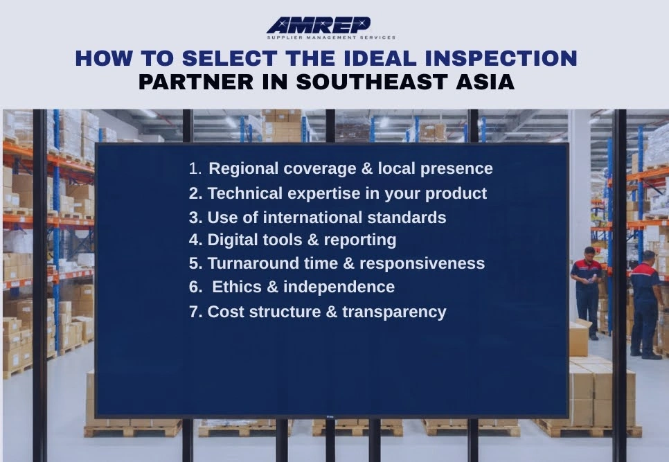 This Image Depicts With dozens of inspection firms active across the region, how do you choose?