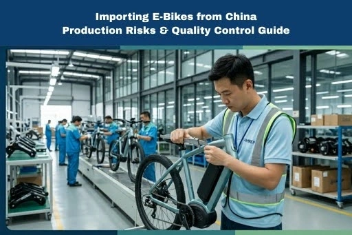 This Image  is about Importing E-Bikes from China