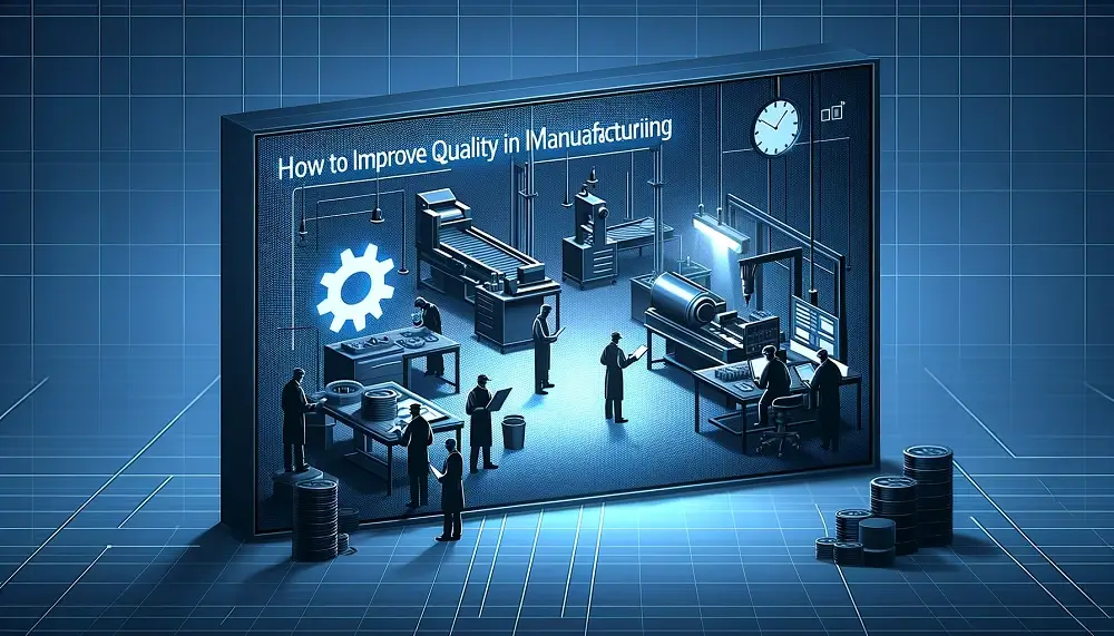 This Image Depicts How to Improve Quality in Manufacturing