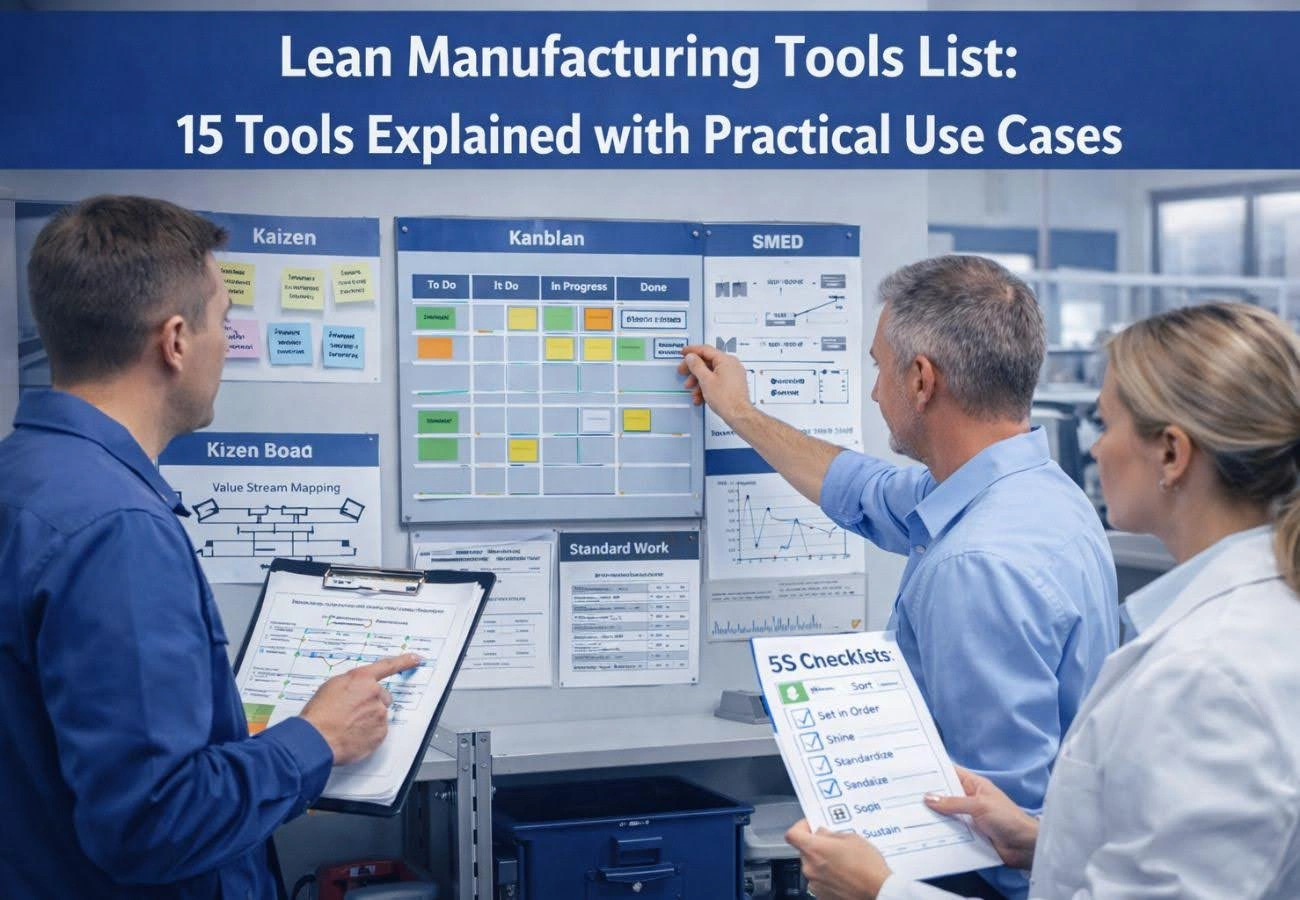 This Image Depicts What Are Lean Manufacturing Tools?