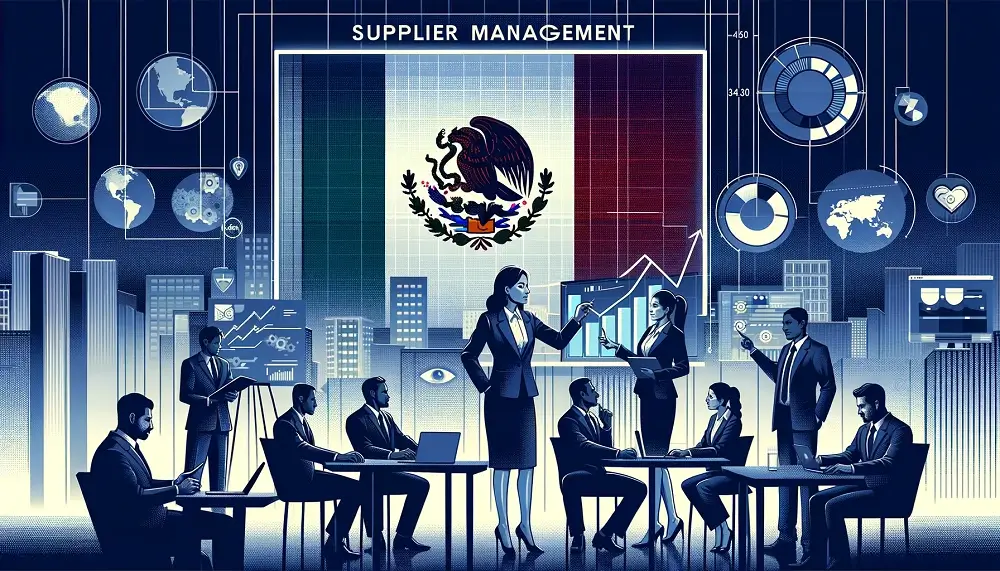 This Image Depicts Managing Your Suppliers in Mexico