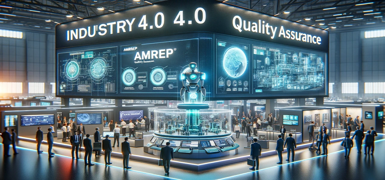 This Image Depicts AMREP Launches Industry 4.0 Quality Assurance Innovations