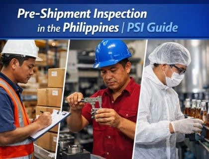 This Image  is about Pre-Shipment Inspection (PSI) in the Philippines