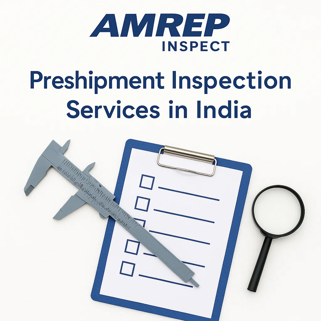 This Image  is about QC Inspections in India