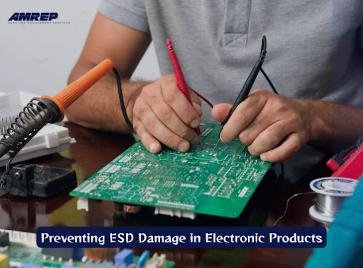 Preventing ESD Damage in Electronic Products: Best Practices for Reliability 