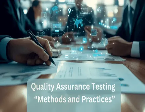 This Image  is about Quality Assurance Testing