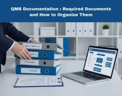 This Image  is about QMS Documentation