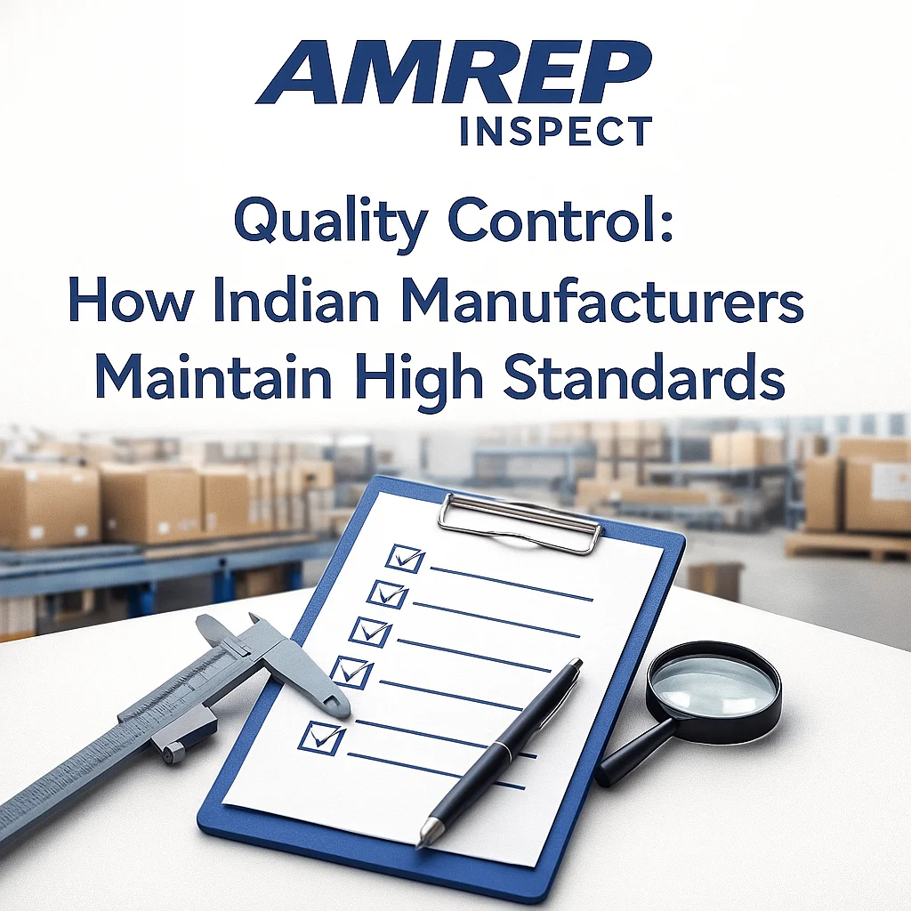 This Image  is about QC Inspections in India