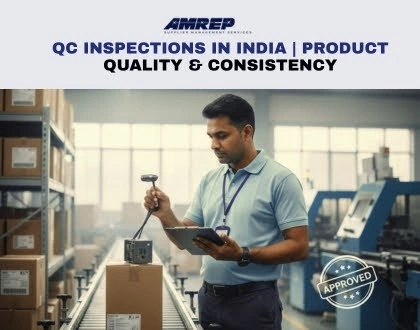 This Image  is about QC Inspections in India