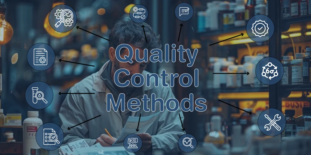 This Image Depicts Quality Control Methods