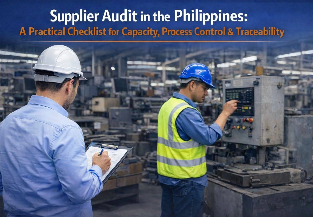 This Image Depicts Supplier Audit in the Philippines