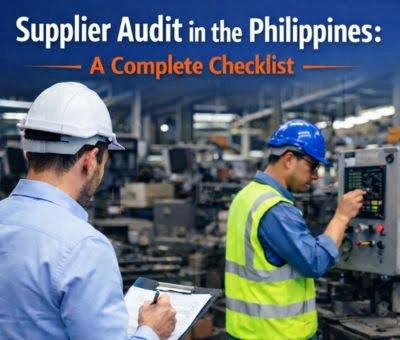 This Image  is about Supplier Audit in the Philippines