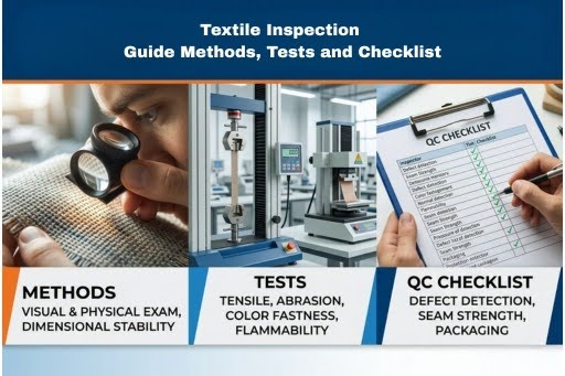 This Image is about Textile Inspection Guide