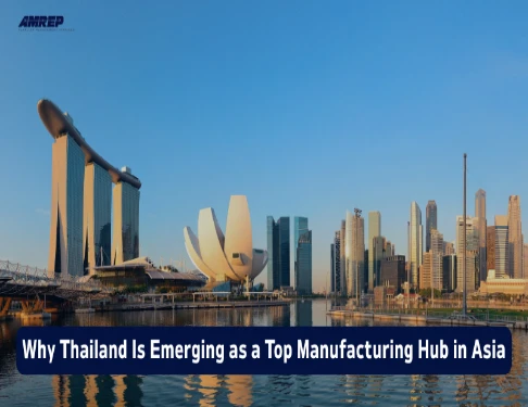 This Image  is about  Thailand Is Emerging as Asia’s Next Manufacturing Powerhouse