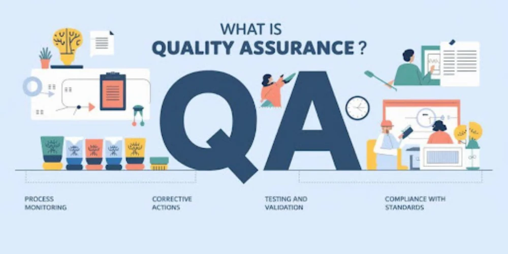 This Image Depicts What is Quality Assurance (QA)