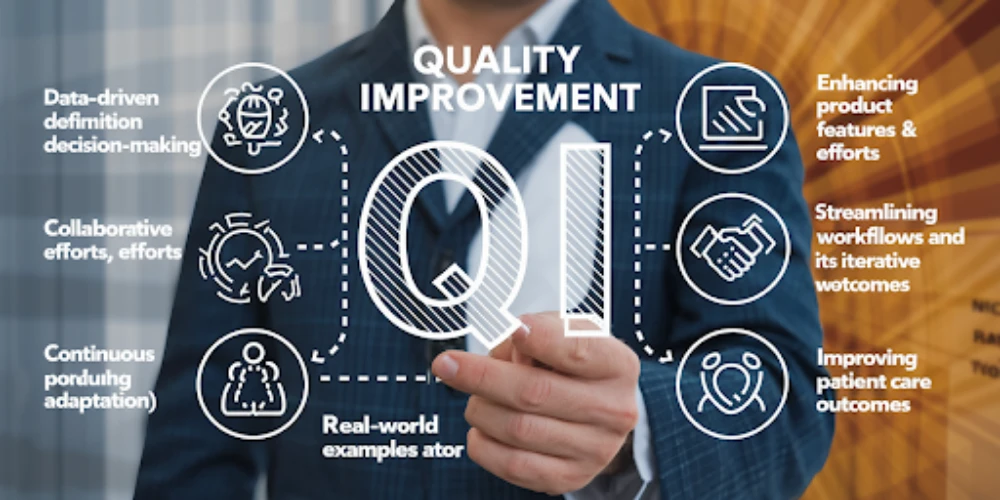 This Image Depicts Quality Improvement (QI)